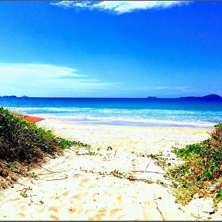 Casa Temporada De Frente Para A Praia Do Pero Cabo Frio Bagian luar foto